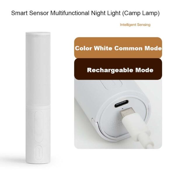 New Style Smart Human Body Induction Motion Sensor LED Night Light For Home Bed Kitchen Cabinet Wardrobe Wall Lamp - Image 36