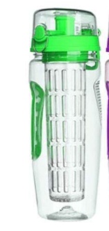 32Oz Fruit Infusing Infuser Water Bottle Water Fruit Bottle BPA Free Plastic Sport Fruit Infuser Water Bottles With Infuser Juice Shaker Drink Bottle Of Water - Image 16