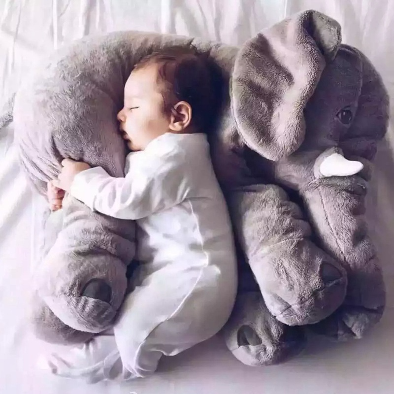 Elephant Doll Pillow Baby Comfort Sleep With - Image 17