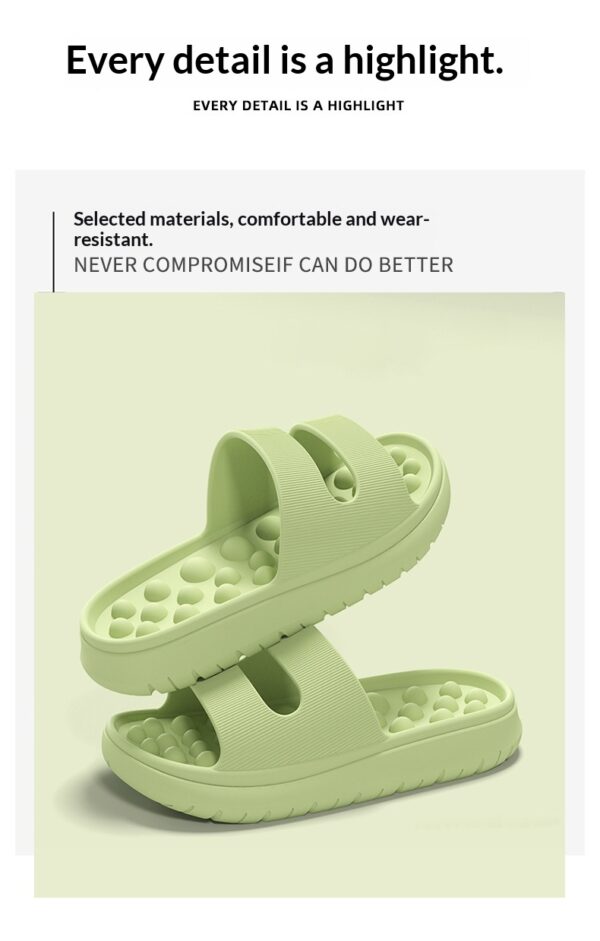 Women's Thick-Soled, Cushy Massage Slippers - Image 17