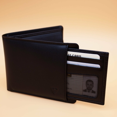 Herren Geschenkset Geldbörse aus Leder mit Kartenetui  (Geschenkset 2) - Image 4