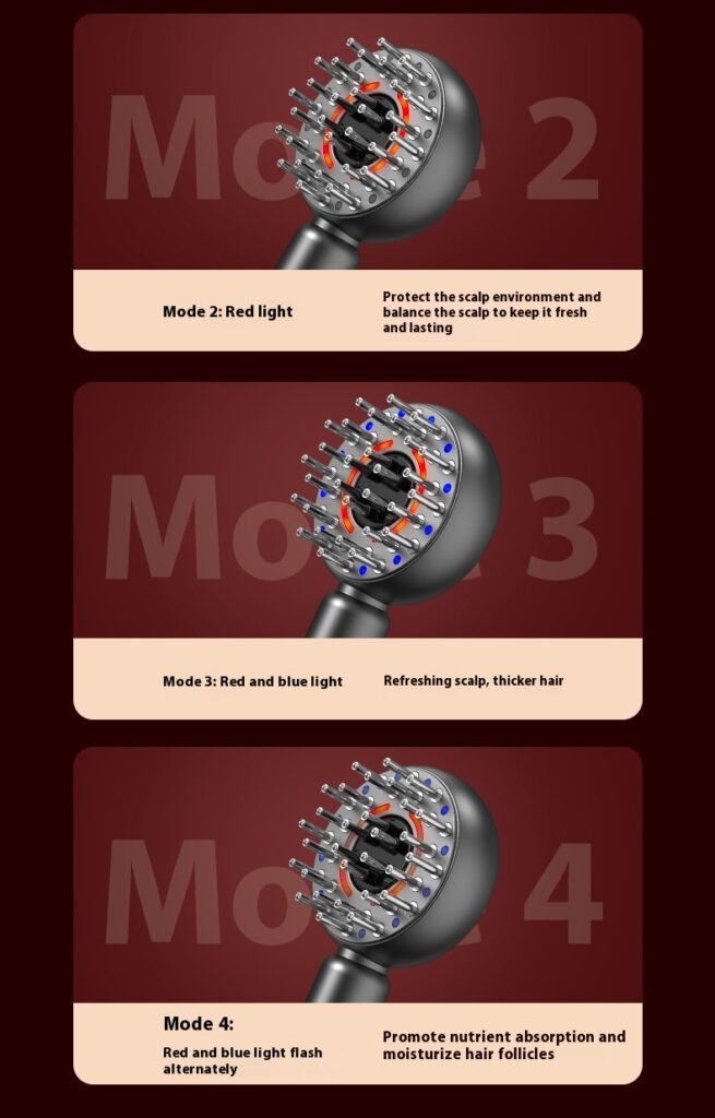 Massage Comb Scalp Massager Hair Care Instrument