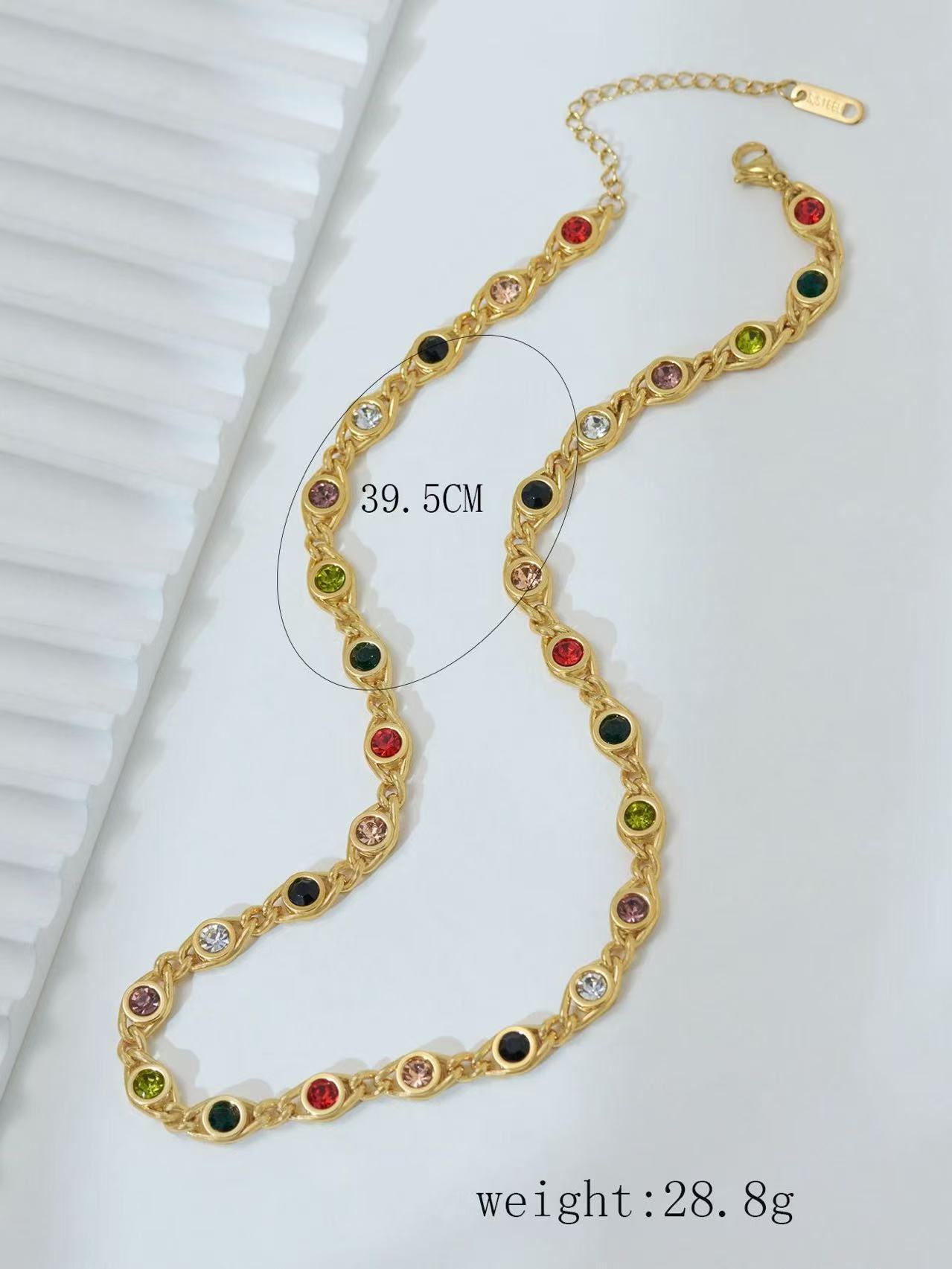 Necklace Minimalist High-end Aesthetic Designer Piece - Image 9