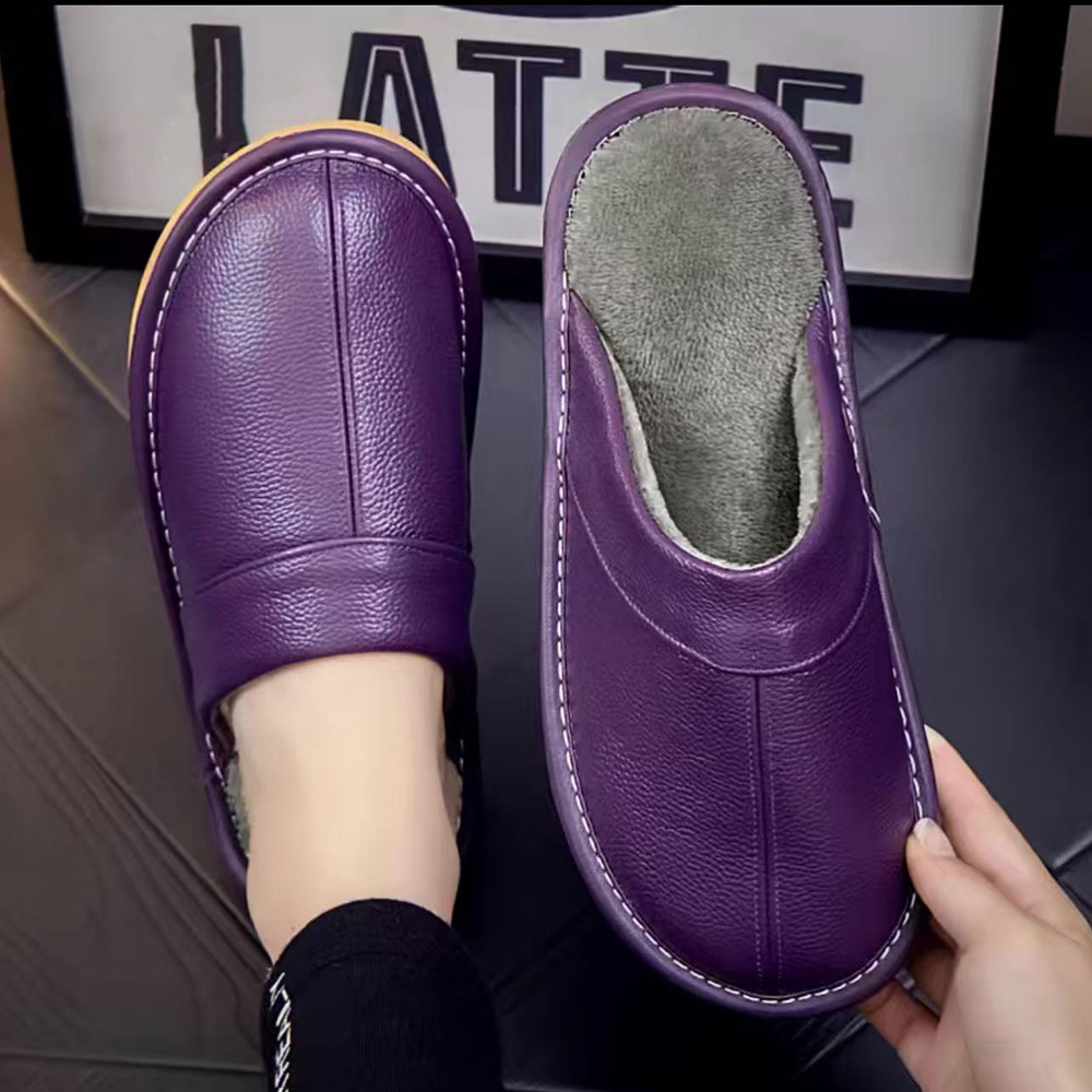Men's Non-Slip Soft-Soled Cotton Slippers For Home