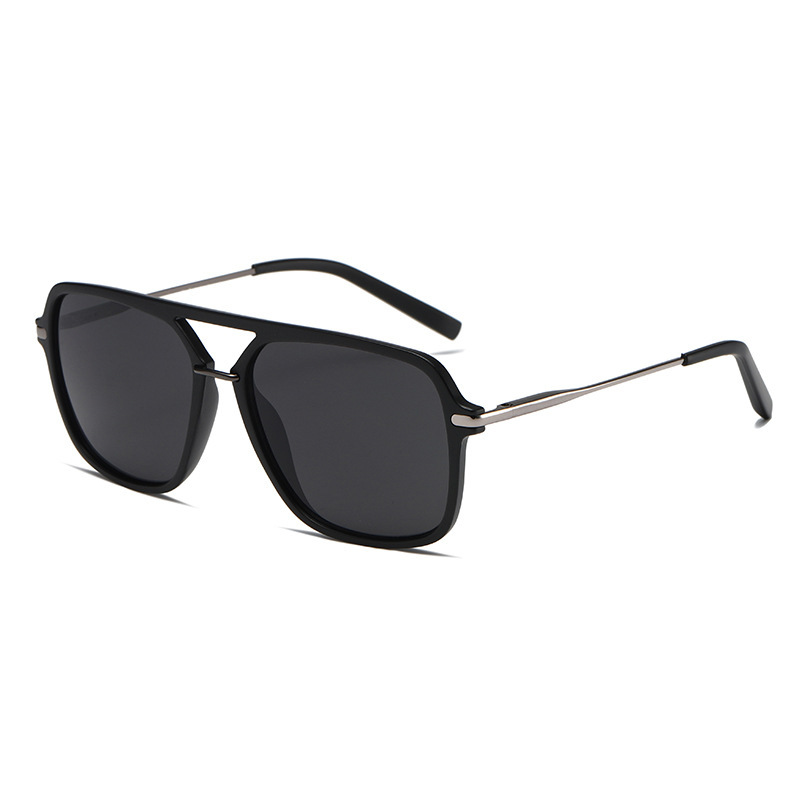 Classic Dual-Beam Sunglasses Mens Fashion Sunglasses - Image 4