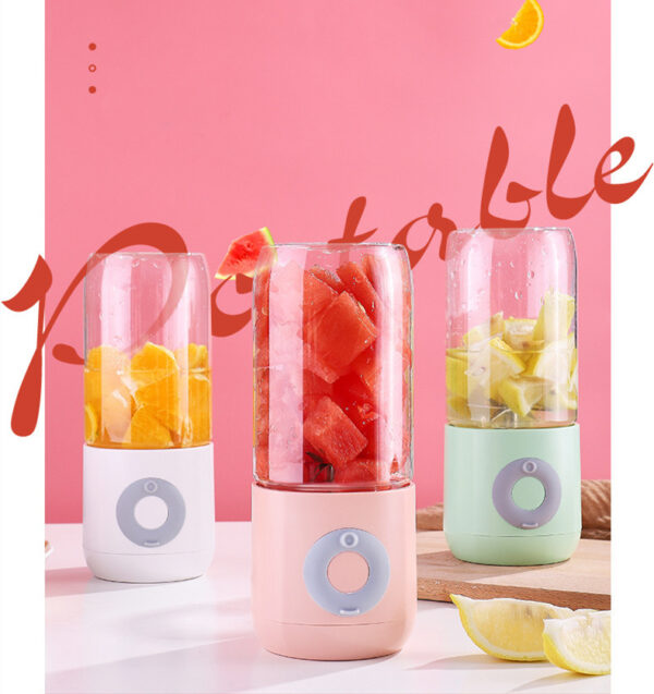 Multifunctional USB Automatic Juice Portable Household Neutral Mini Automatic Juicer - Image 9