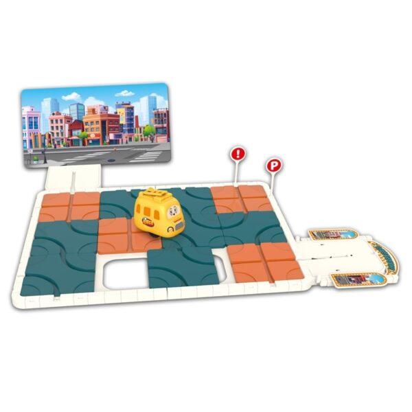 Urban Adventure Track Puzzle Educational Toy - Image 7