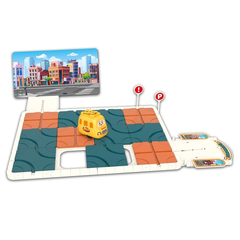 Urban Adventure Track Puzzle Educational Toy - Image 7