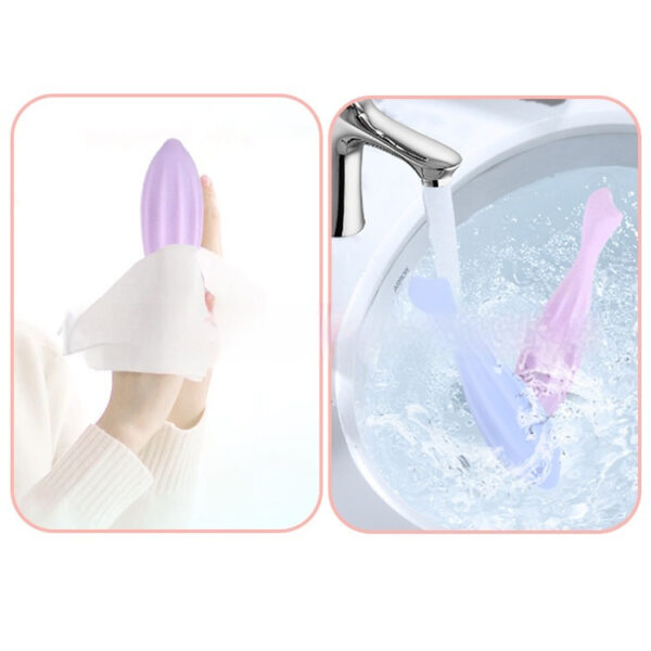 Multifunctional Silicone Massage Skin Care Body Device - Image 5