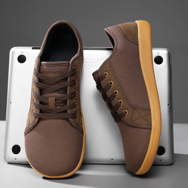 Mesh Sports Casual Sneakers For Men And Women - Image 7