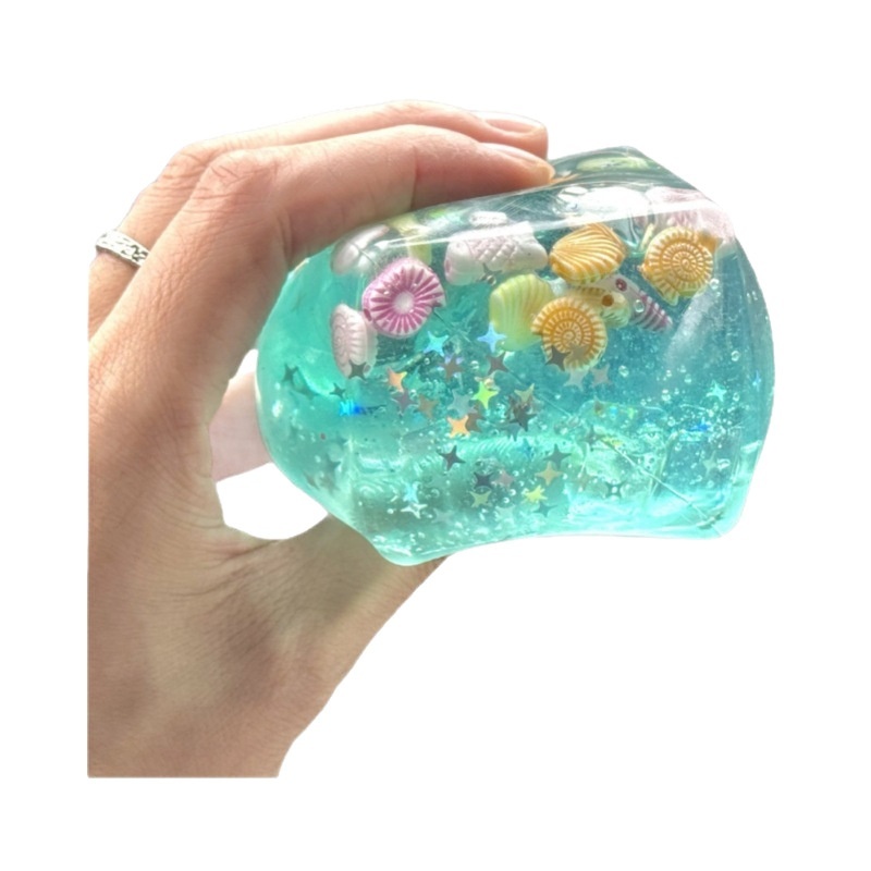 3D Cartoon Stress-relief Simulation Cube Squeeze Toy - Image 2