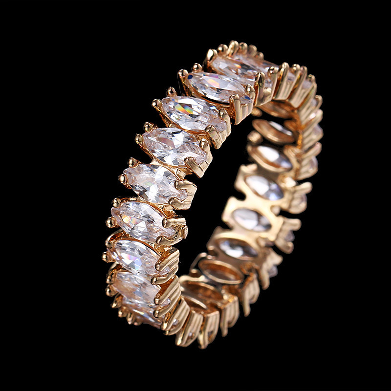 European And American-style Colorful Womens Ring - Image 4
