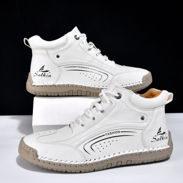 Plus-size Mens Fashion With Hand-stitched Soles - Image 16
