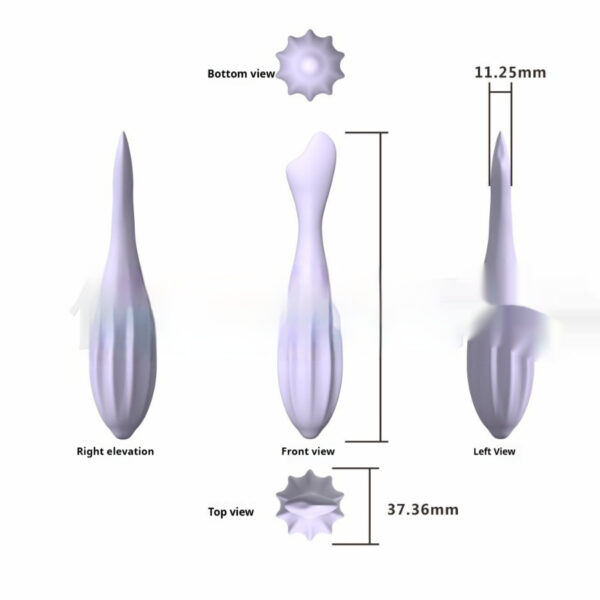 Multifunctional Silicone Massage Skin Care Body Device - Image 8