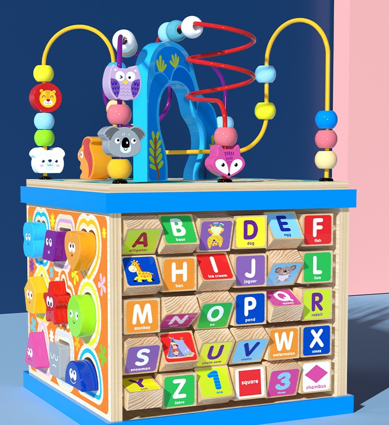 Baby Wooden Toys For Boys And Girls - Image 7
