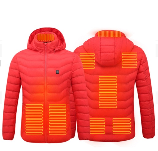 New Heated Jacket Coat USB Electric Jacket Cotton Coat Heater Thermal Clothing Heating Vest Men's Clothes Winter - Image 50
