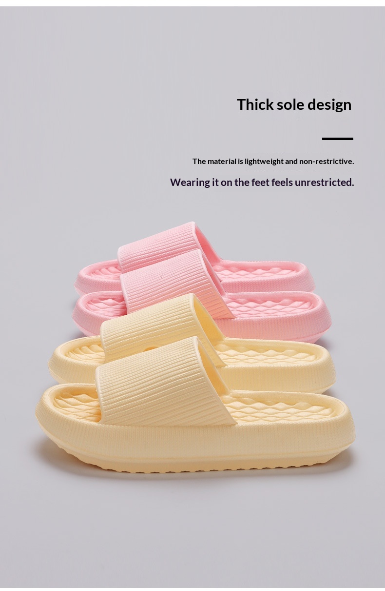 Plus-size Slippers Men's Couple Sandals Fashionable - Image 10