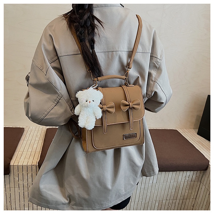 British-style Retro Chic Womens Backpack - Image 31