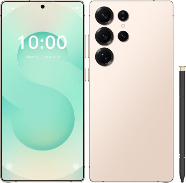 C25 Ultra Unlocked Phone,5G Smartphone 8GB 256GB 7.3-inch Android 14 Cell Phone 6800mAh Large Battery Dual SIM Face GPS - Image 12