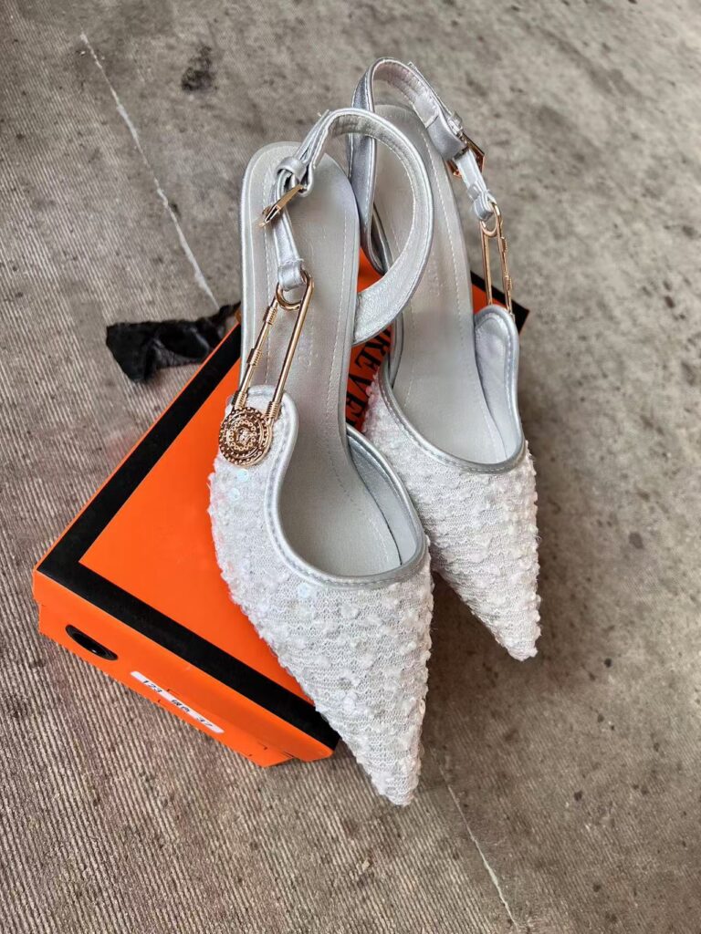 Summer New Pointed-toe Stiletto Heel Sandals For Women