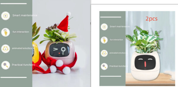 Smart Planter Endless Fun Over 49 Rich Expressions 7 Smart Sensors And AI Chips Make Raising Plants Easy And Fun - Image 45