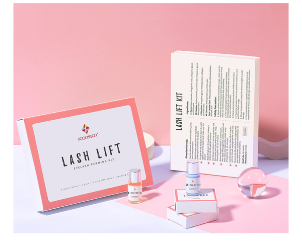 Dropshipping ICONSIGN Lash Lift Kit Lash Lifiting Eyelash Perming Kit Lash Curling Enhancer Eyes Makeup Tools - Image 10