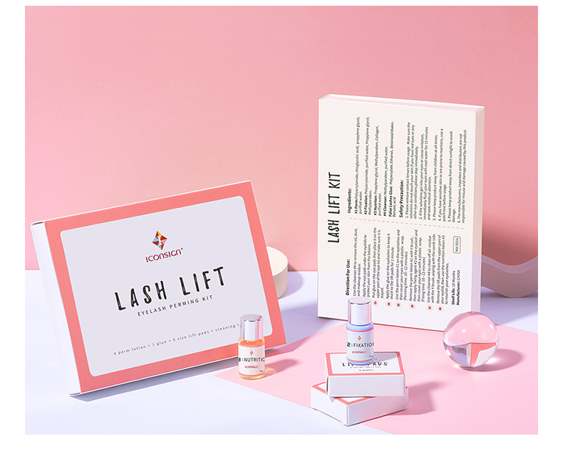Dropshipping ICONSIGN Lash Lift Kit Lash Lifiting Eyelash Perming Kit Lash Curling Enhancer Eyes Makeup Tools - Image 10