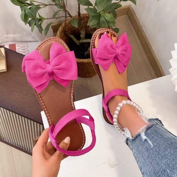 One-strap Sandals Fashionable For Outdoor Wear Flat-heeled - Image 16