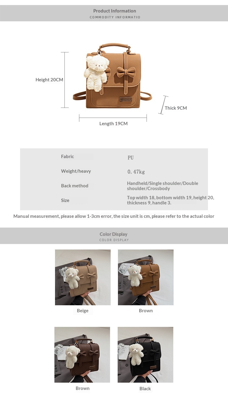 British-style Retro Chic Womens Backpack - Image 32