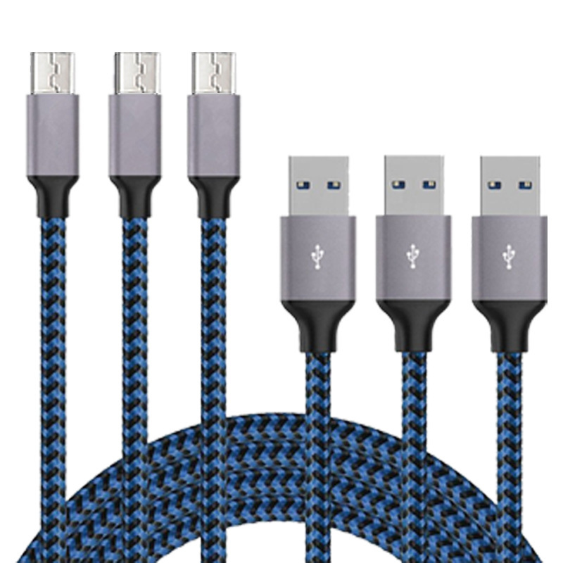 Braided Data Cable,Charger Cable, Fast Charging - Image 1