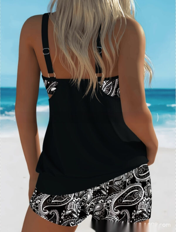Women's Comfortable Printed Two-Piece Bikini - Image 13
