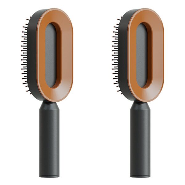 Self Cleaning Hair Brush For Women One-key Cleaning Hair Loss Airbag Massage Scalp Comb Anti-Static Hairbrush - Image 51