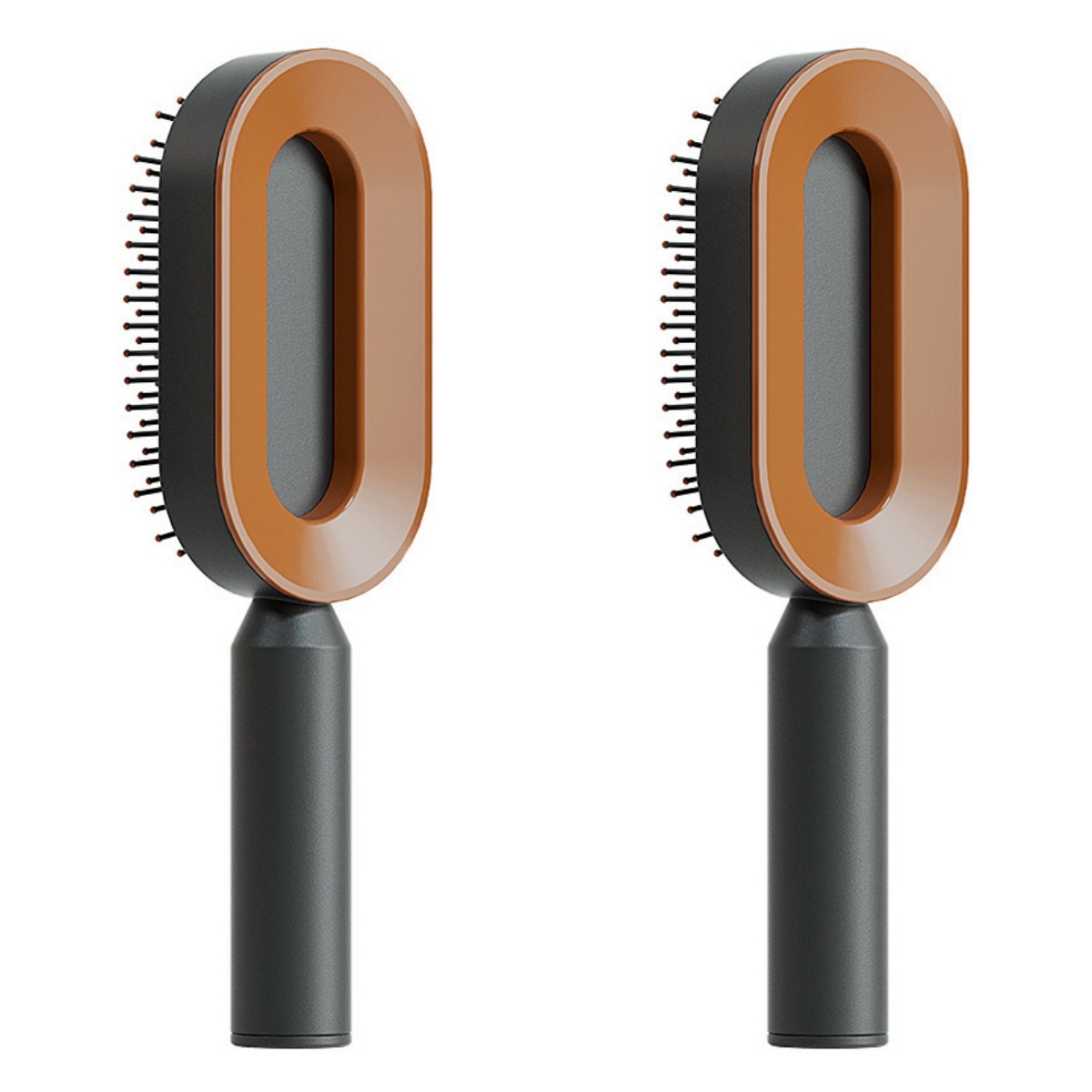 Self Cleaning Hair Brush For Women One-key Cleaning Hair Loss Airbag Massage Scalp Comb Anti-Static Hairbrush - Image 51