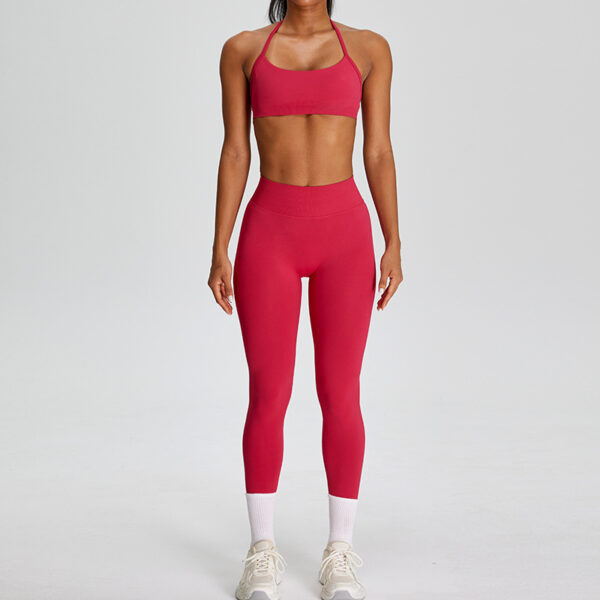 Fitness Set Nude-Feel Yoga Wear Womens - Image 26