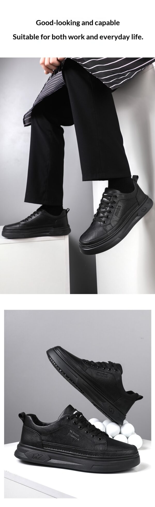 Spring Non-Slip, Oil-Resistant, Comfortable Chef Work Shoes - Image 14