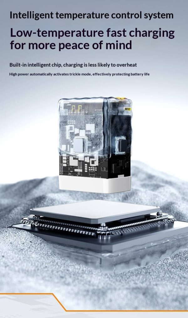 Gallium Nitride Charger With Built-in Cable - Image 8