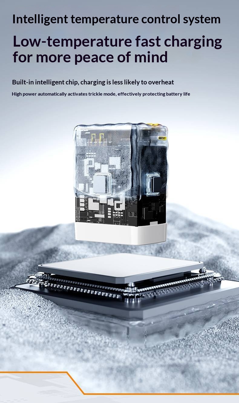 Gallium Nitride Charger With Built-in Cable - Image 8