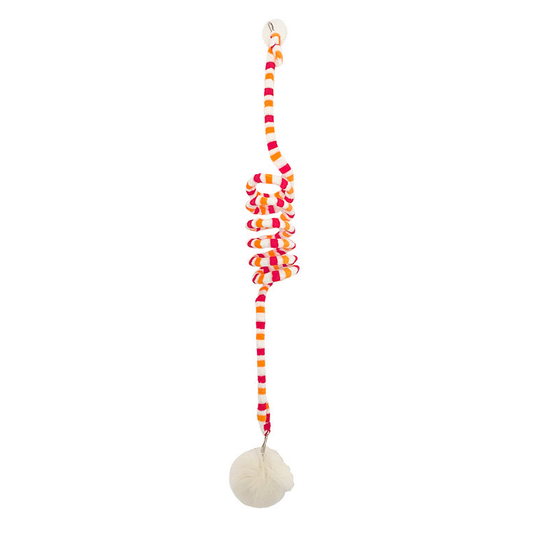 Interactive Cat Hanging Toy Simulation Cat Toy Funny Self-hey Toy For Kitten Playing Teaser Wand Pets Accessories - Image 3