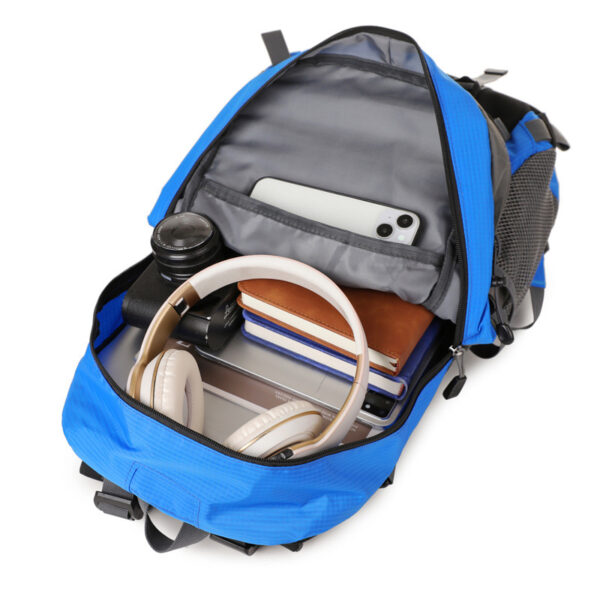 Large-capacity Water-resistant Travel Backpack - Image 5