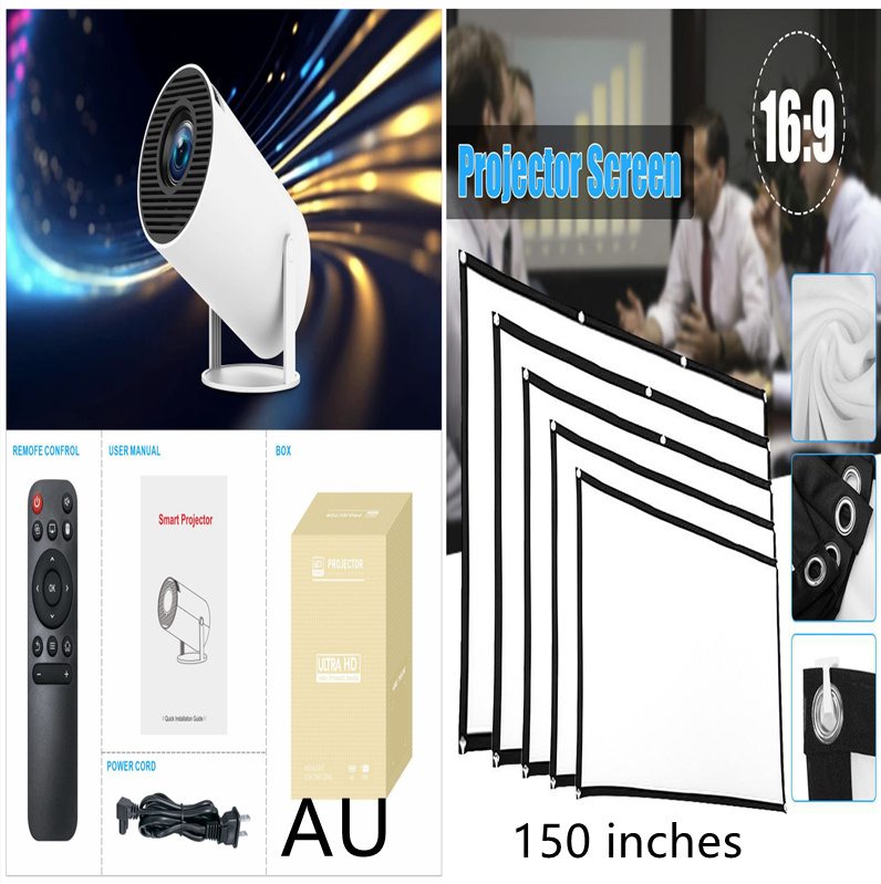 HY300 Pro Projector Home Theater Entertainment Portable Small Projector - Image 51