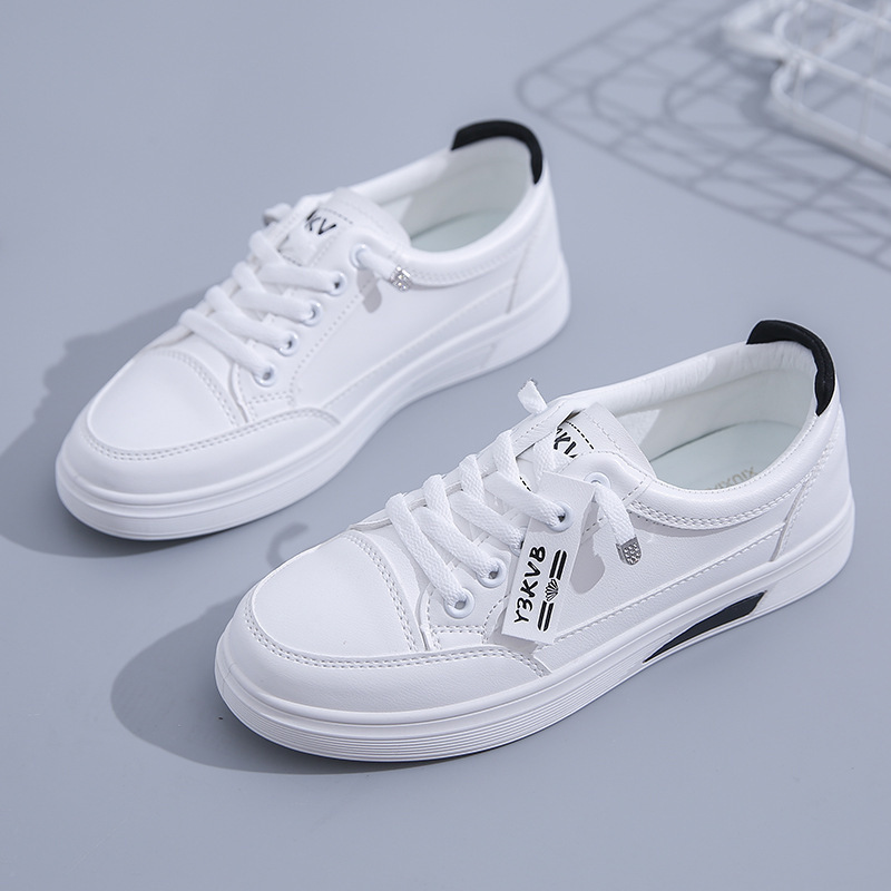 Student Athletic Running Leather-uppers Breathable Casual Shoes - Image 34