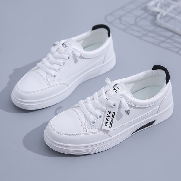 Student Athletic Running Leather-uppers Breathable Casual Shoes - Image 5