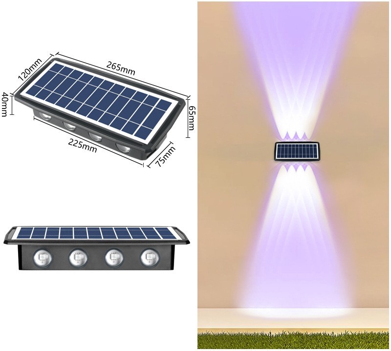 Solar Outdoor Wall Lights Waterproofing - Image 2