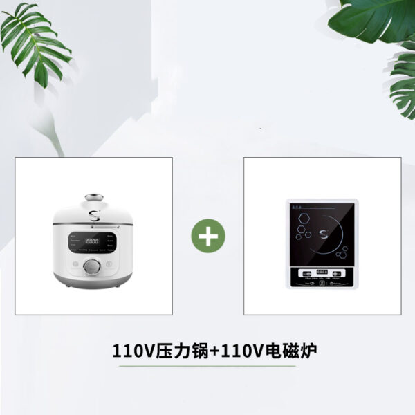 110V V Electric Pressure Cooker Small Household Appliances - Image 17