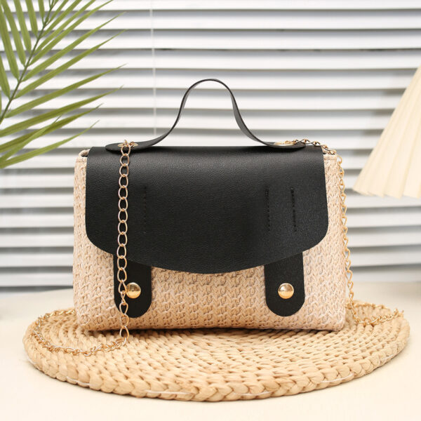 Trendy Versatile Handheld Messenger Bag - Image 11