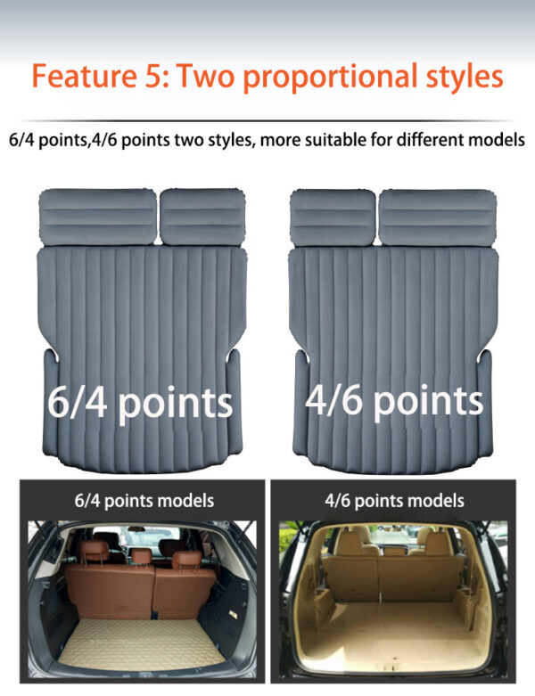Inflatable Bed For Hatchback Car Accessories - Image 6