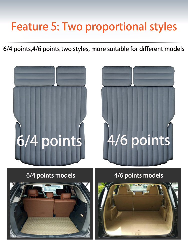 Inflatable Bed For Hatchback Car Accessories - Image 6