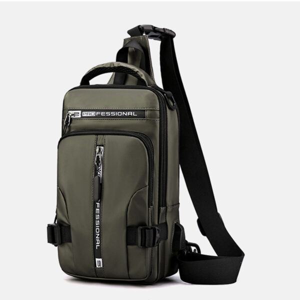 Crossbody Bags Men Multifunctional Backpack Shoulder Chest Bags - Image 21