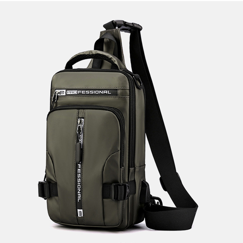 Crossbody Bags Men Multifunctional Backpack Shoulder Chest Bags - Image 21