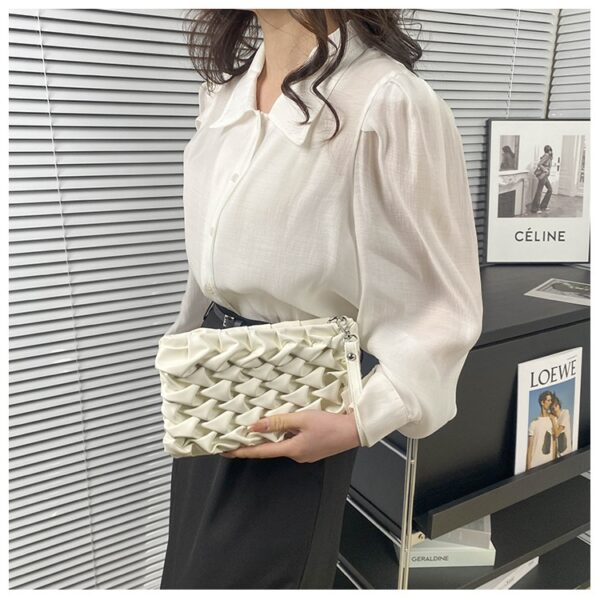 Women's Shoulder Underarm And Crossbody Bag - Image 12